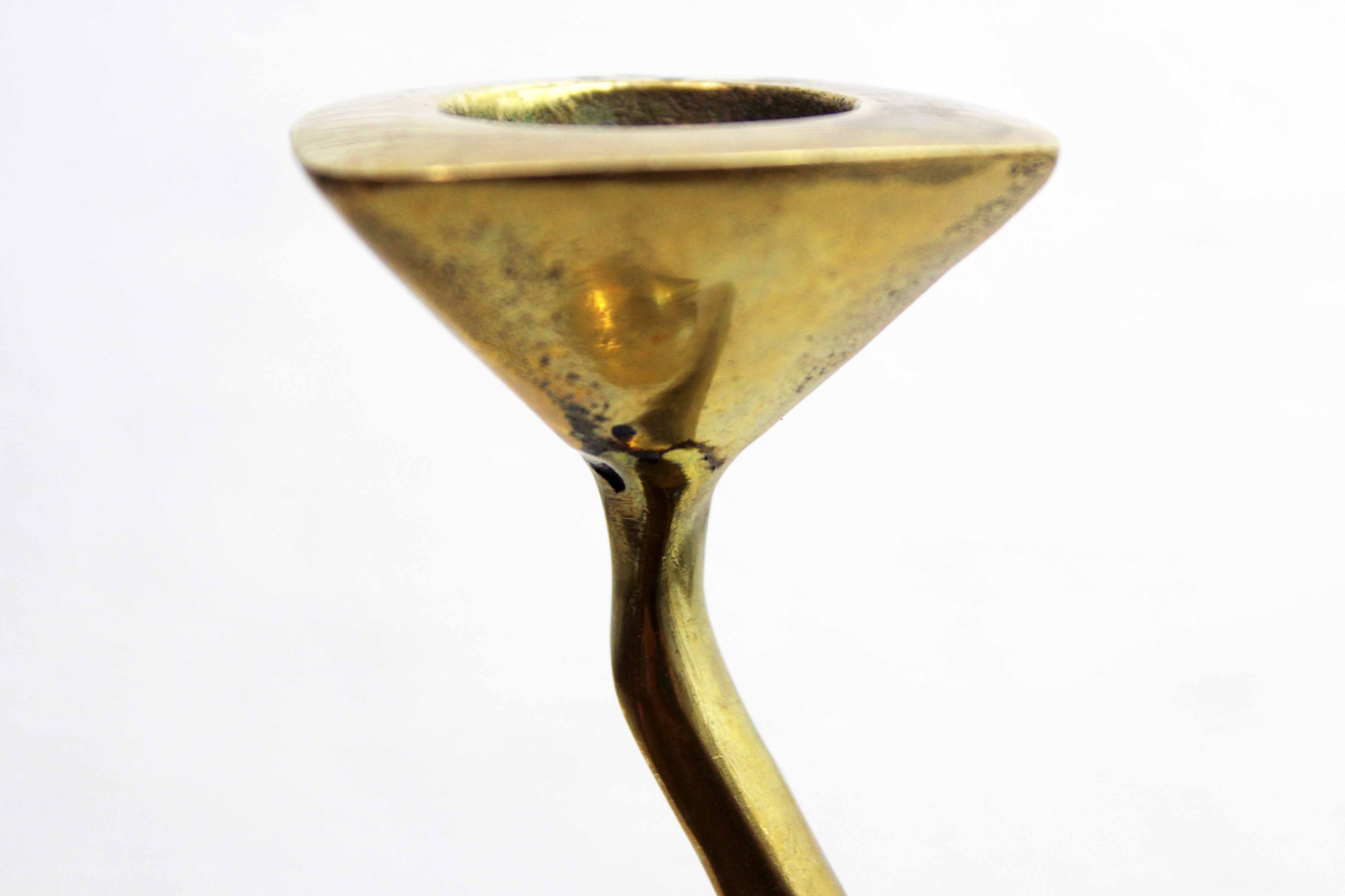 Modernist candle holder