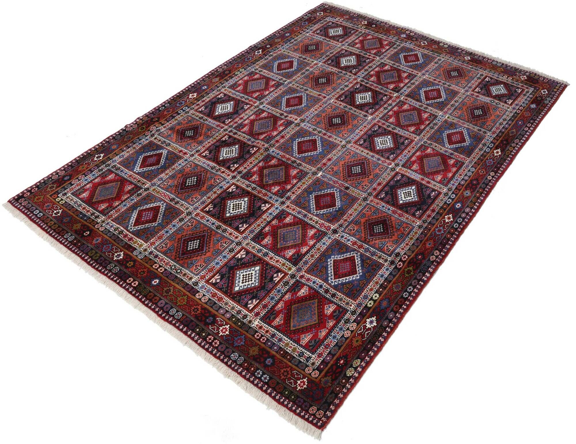 Yalameh wool rug