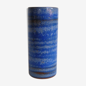 Antonio Lampecco blue roll vase