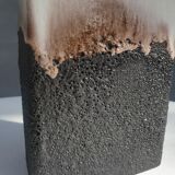 Vase Fat Lava Scheurich studio 281-30 effect craters from 1960