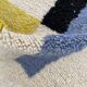 Berbere beni ouarain abstract wool rug 120 x 200 cm