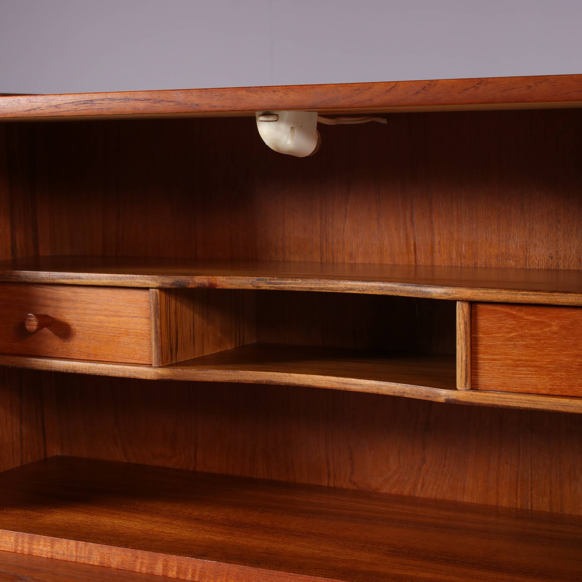 1960s Secretaire cabinet by Creafort, Netherlands