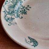 Ironstone plate, 19th century