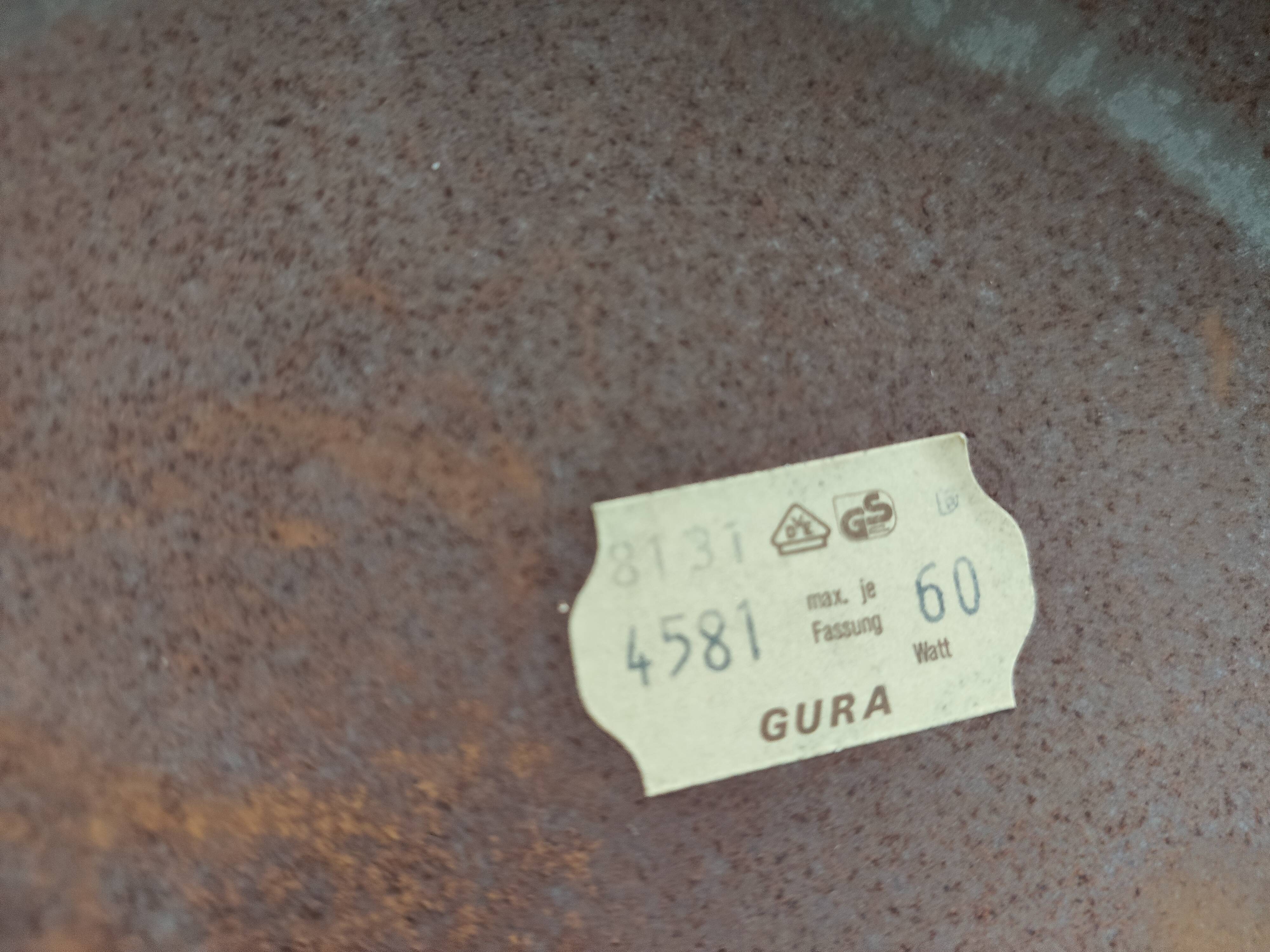 Vintage eyeball ceiling Gura 70s