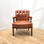 Vintage club chair