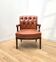 Vintage club chair