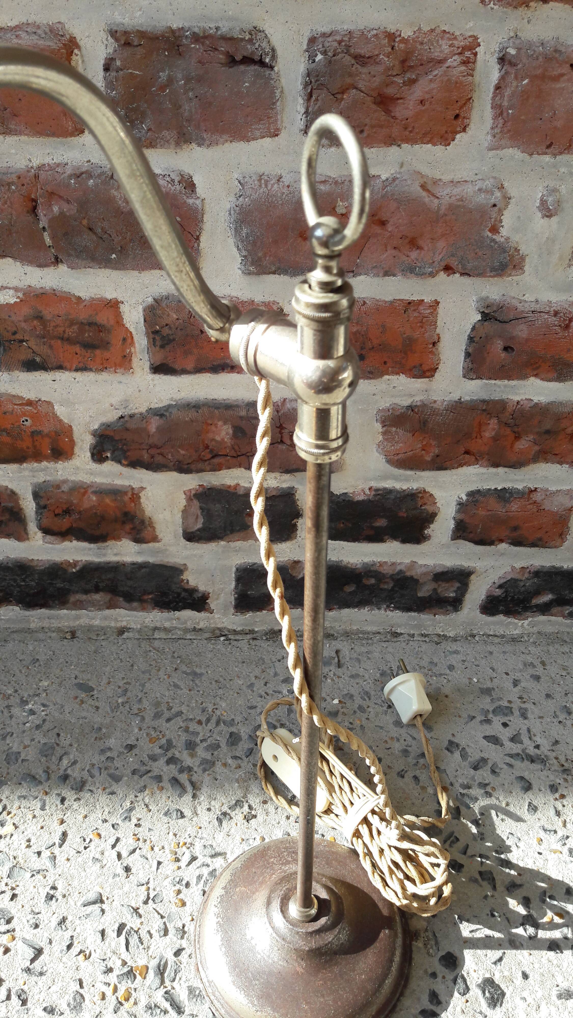 Art deco jeweler lamp year 30 - 40