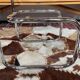 Chrome and smoked glass side table 1970