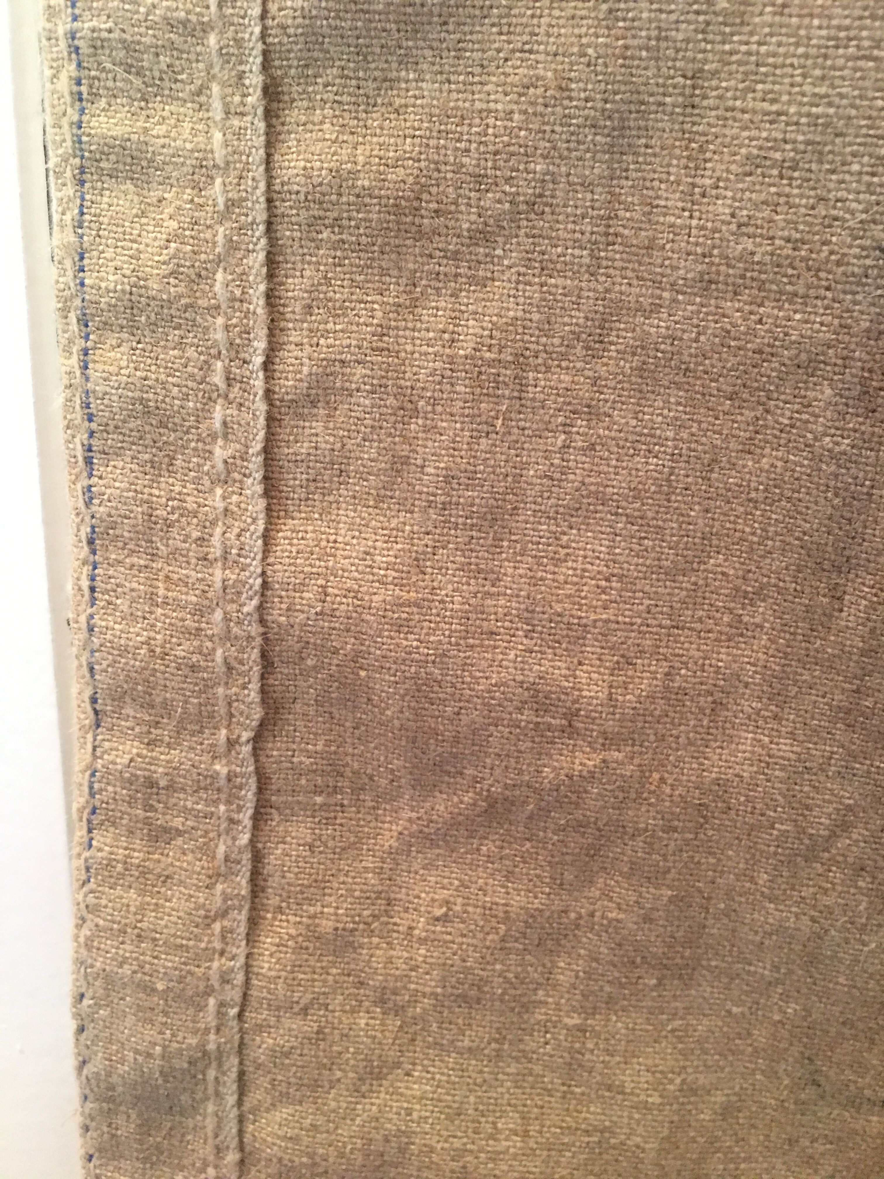 La Poste linen canvas bag