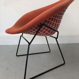 Vintage Diamond 421 Lounge Chair by Harry Bertoia for Knoll International