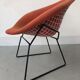 Vintage Diamond 421 Lounge Chair by Harry Bertoia for Knoll International