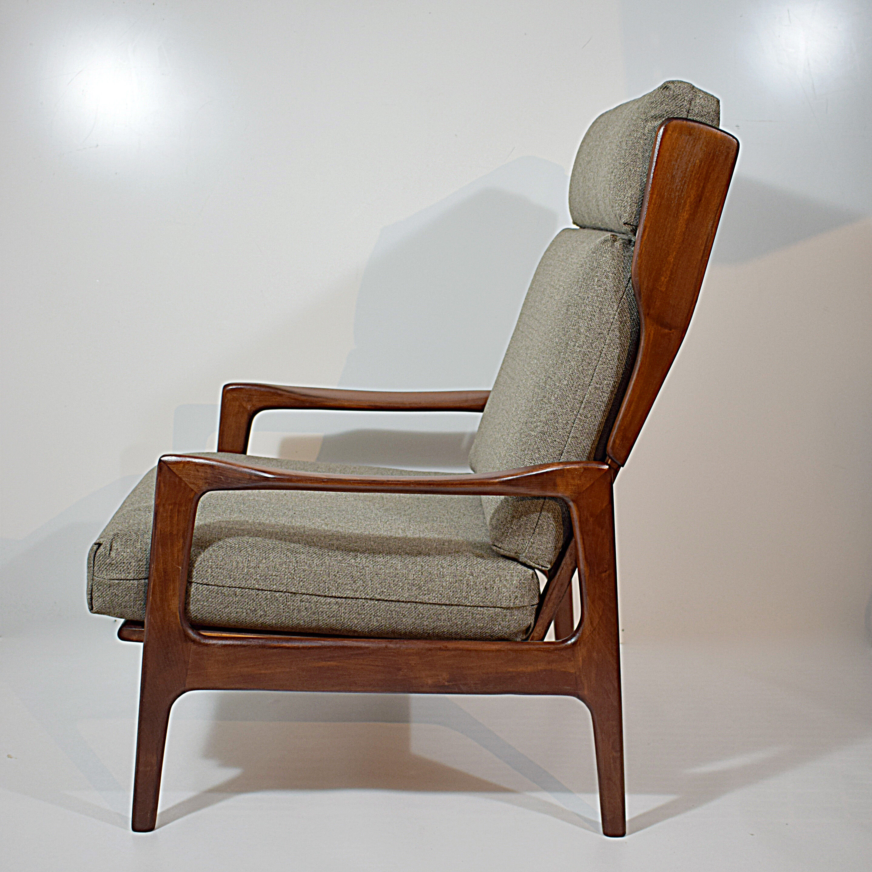 Top Scandinavian armchair by Niels Eilersen, 1960