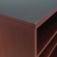 Mahogany bookcase, Swedish design, 1960s, manufacturer: Ulferts