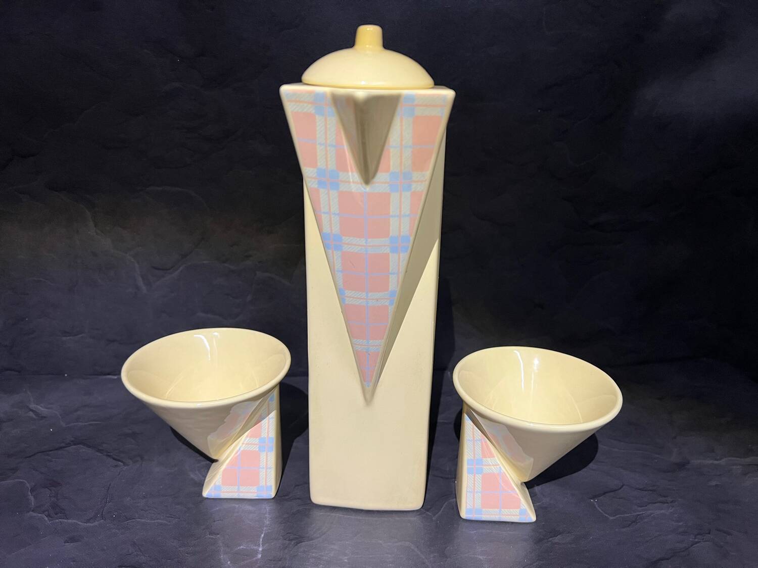 Pierre Casenove Salins coffee service for Printemps Paris