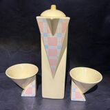 Pierre Casenove Salins coffee service for Printemps Paris