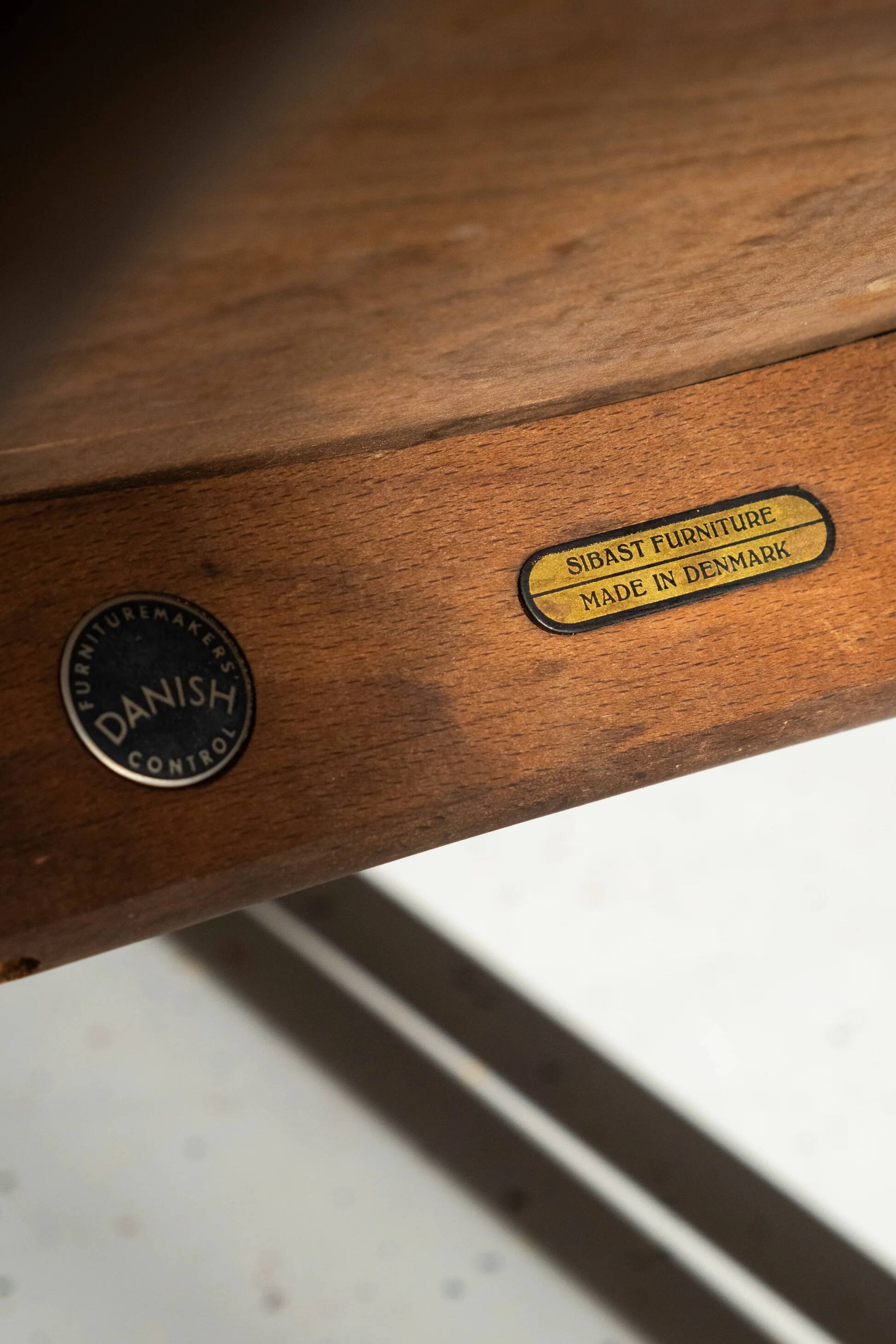 Helge Sibast rosewood dining chairs