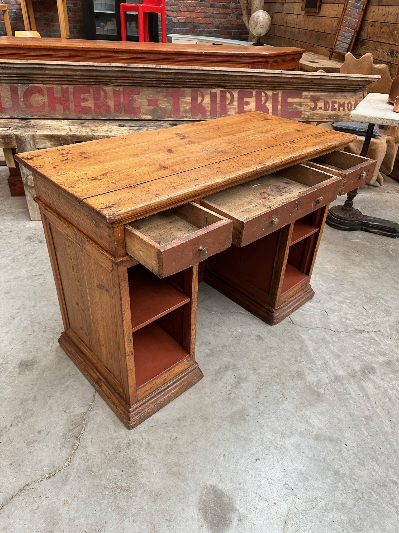 Watchmaker's desk, early 20th century