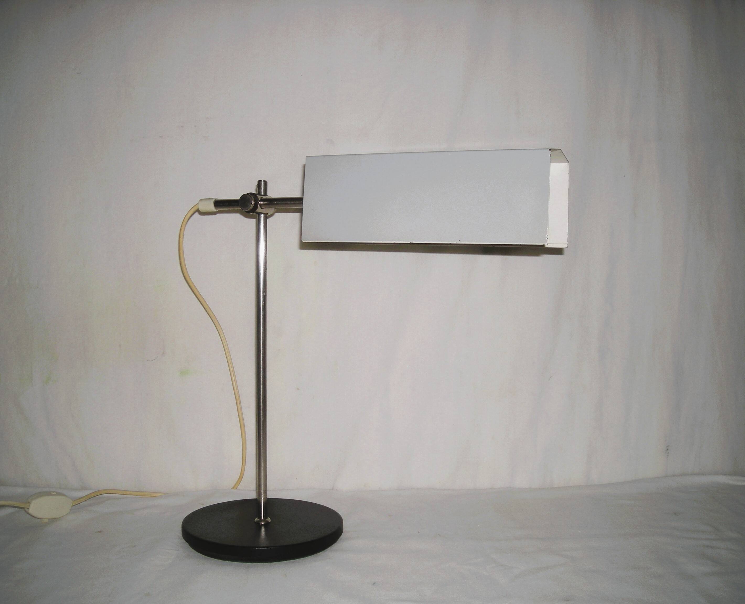 Lampe debureau de Veb Leuchtenbau des années 60