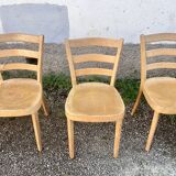 11 Chaises bistrot Horgen Glarus fabriqué signé en Suisse
