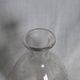 Carafe bottle with a stopper, engraved patterns, Baccarat, Golfe Juan