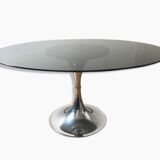 Table ovale circa 1970