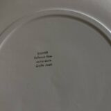Plat XL centre de table Golfe Juan de Salins 1960