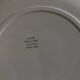 XL centerpiece dish Golfe Juan de Salins 1960