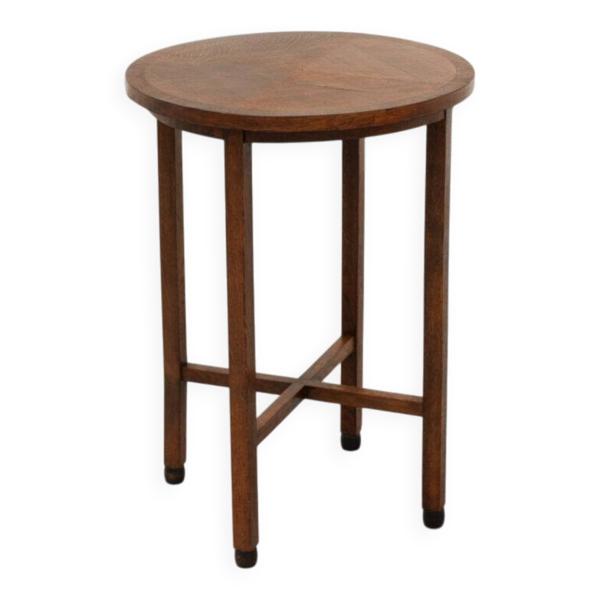 Table d'appoint Art Déco néerlandaise des années 1920