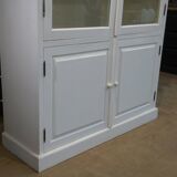 White two-body sideboard 1960