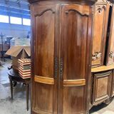 Eighteenth-century corner cupboard