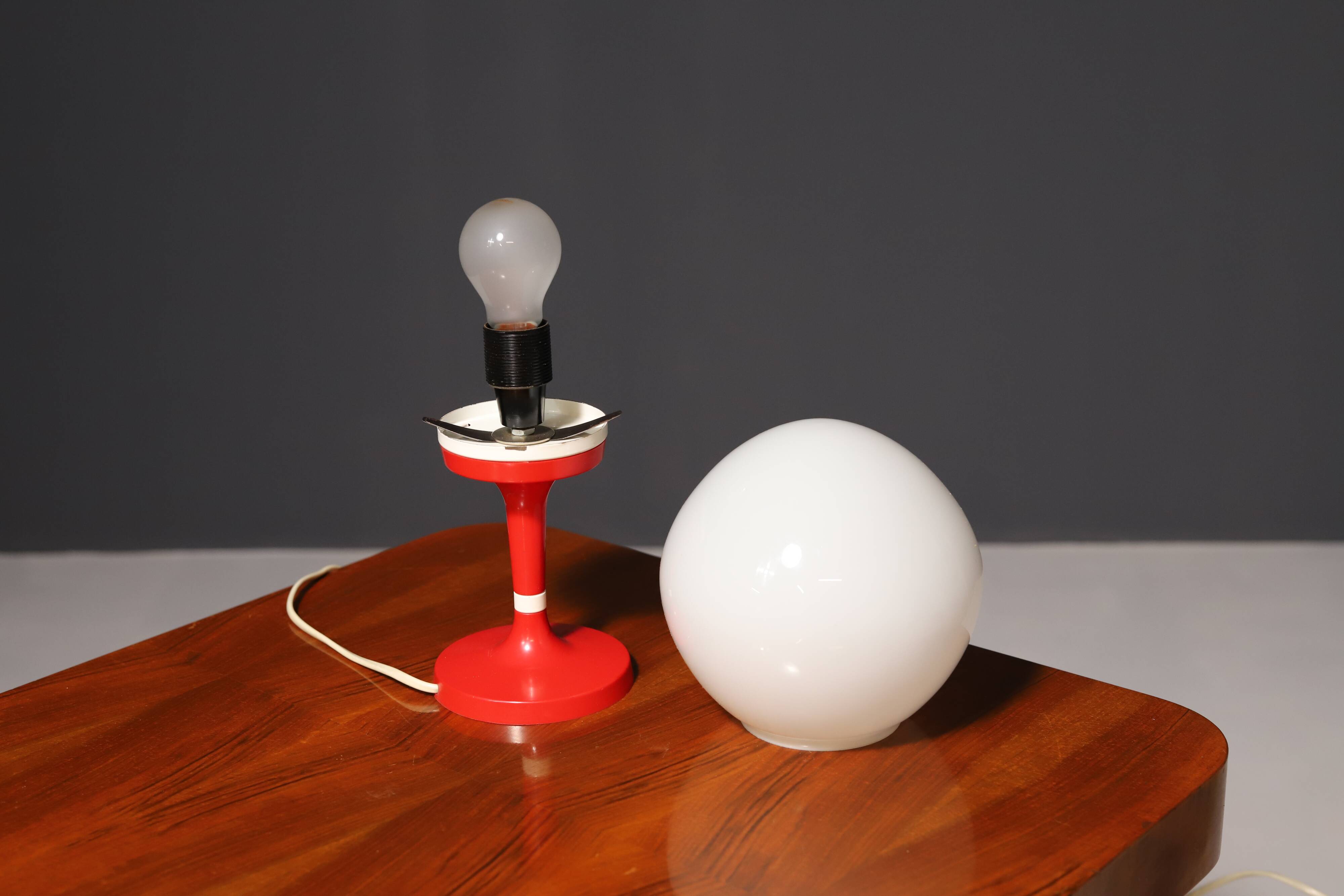 Vintage desk lamp by Karel Volf, 1970´s, Czechoslovakia