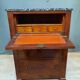 Mahogany stocking secretary louis philippe