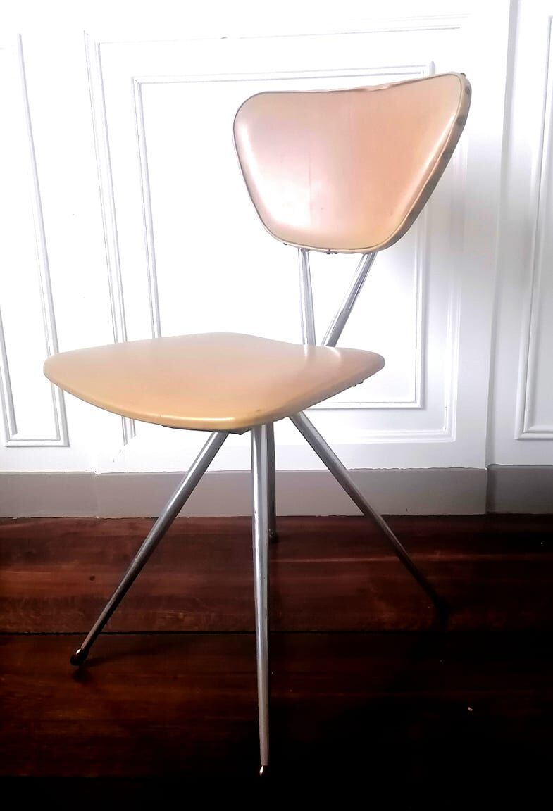 1950s skai chair