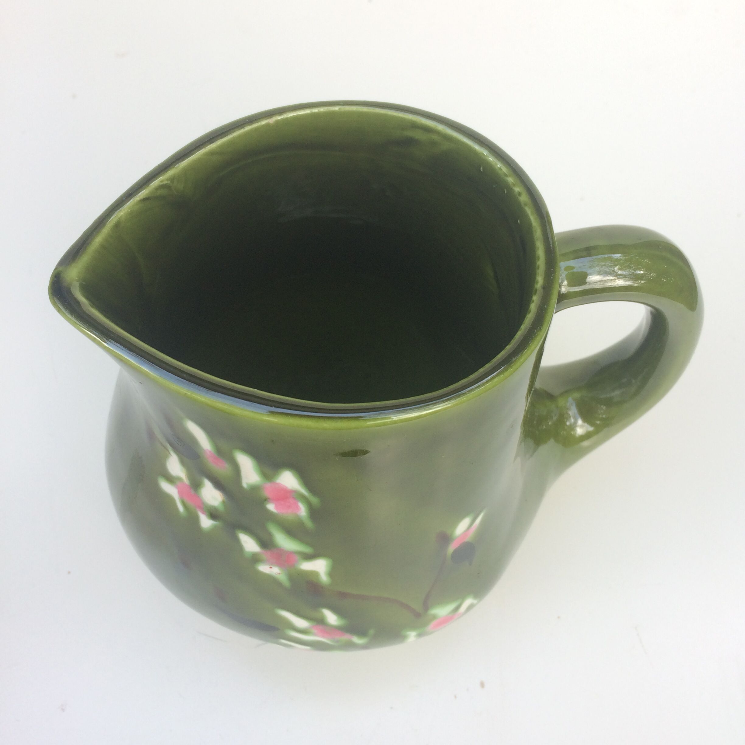 Vintage ceramic pitcher BRESSE