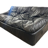 Cinna leather sofa 1970