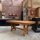 Table à rallonges Guillerme et Chambron pour « Votre maison »