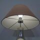 Italian glass floor lamp, 1970s