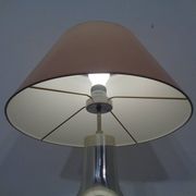 Italian Glass Floor Lamp, 1970s