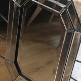 Art deco mirror 107x89cm