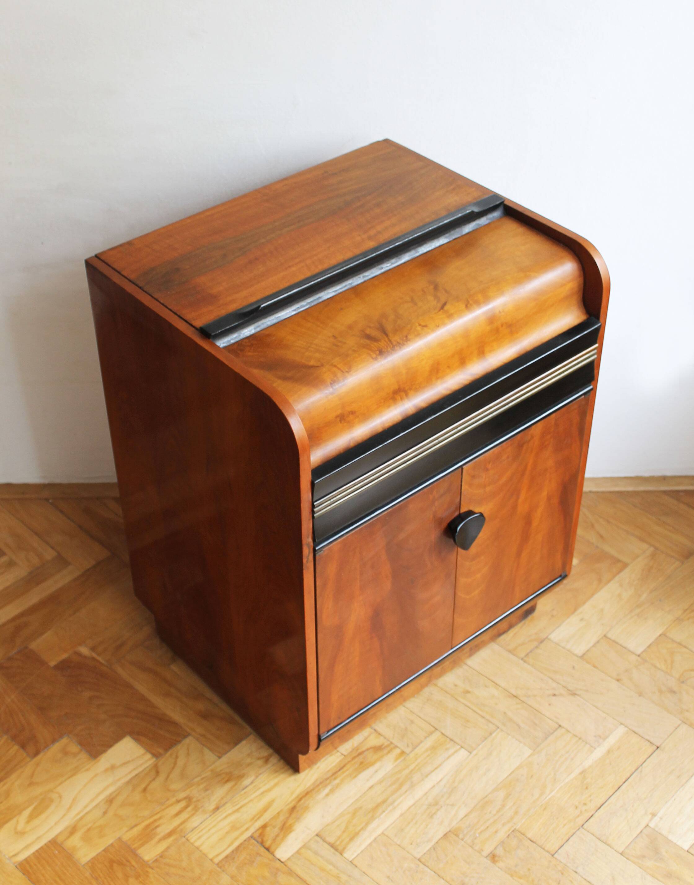 1950s Record Cabinet