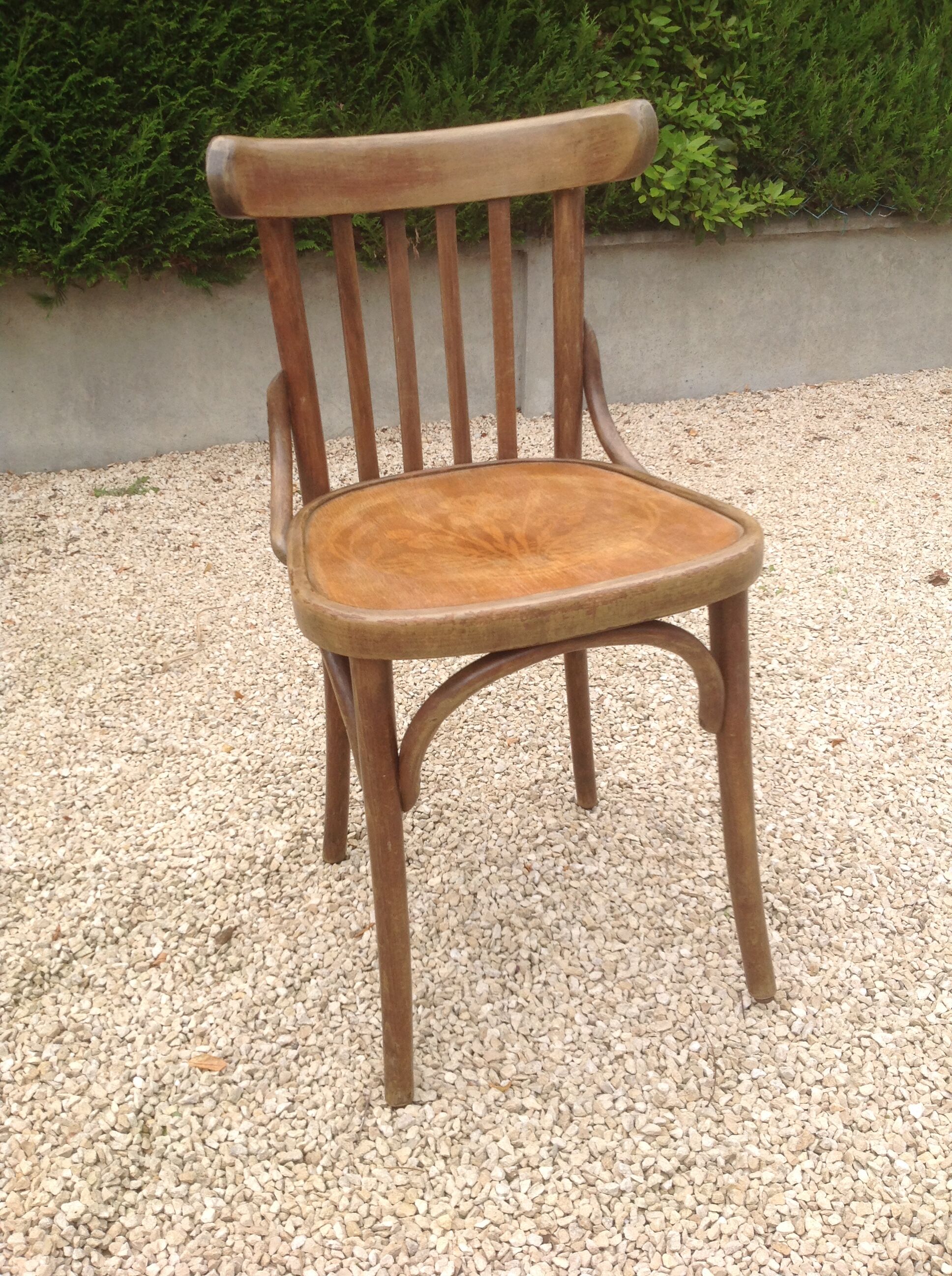 Vintage bistro chair