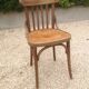 Chaise bistrot vintage