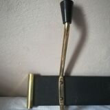 Brass coat rack