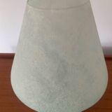 Murano scavo glass mushroom lamp