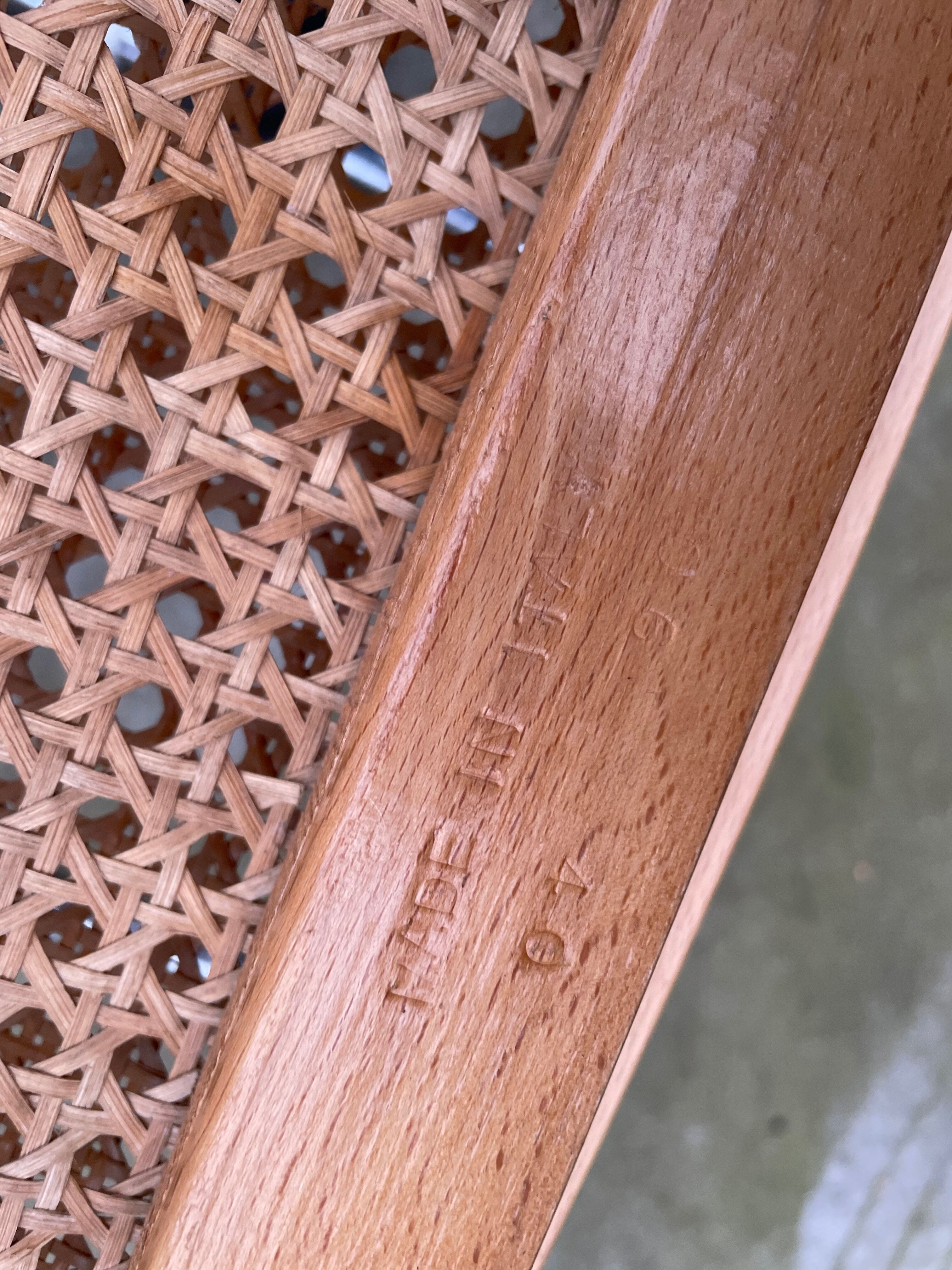 Lot of 4 chairs model Cesca by Marcel Breuer