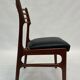 Set of five dining chairs by Johannes Andersen, model 101 Danish Design