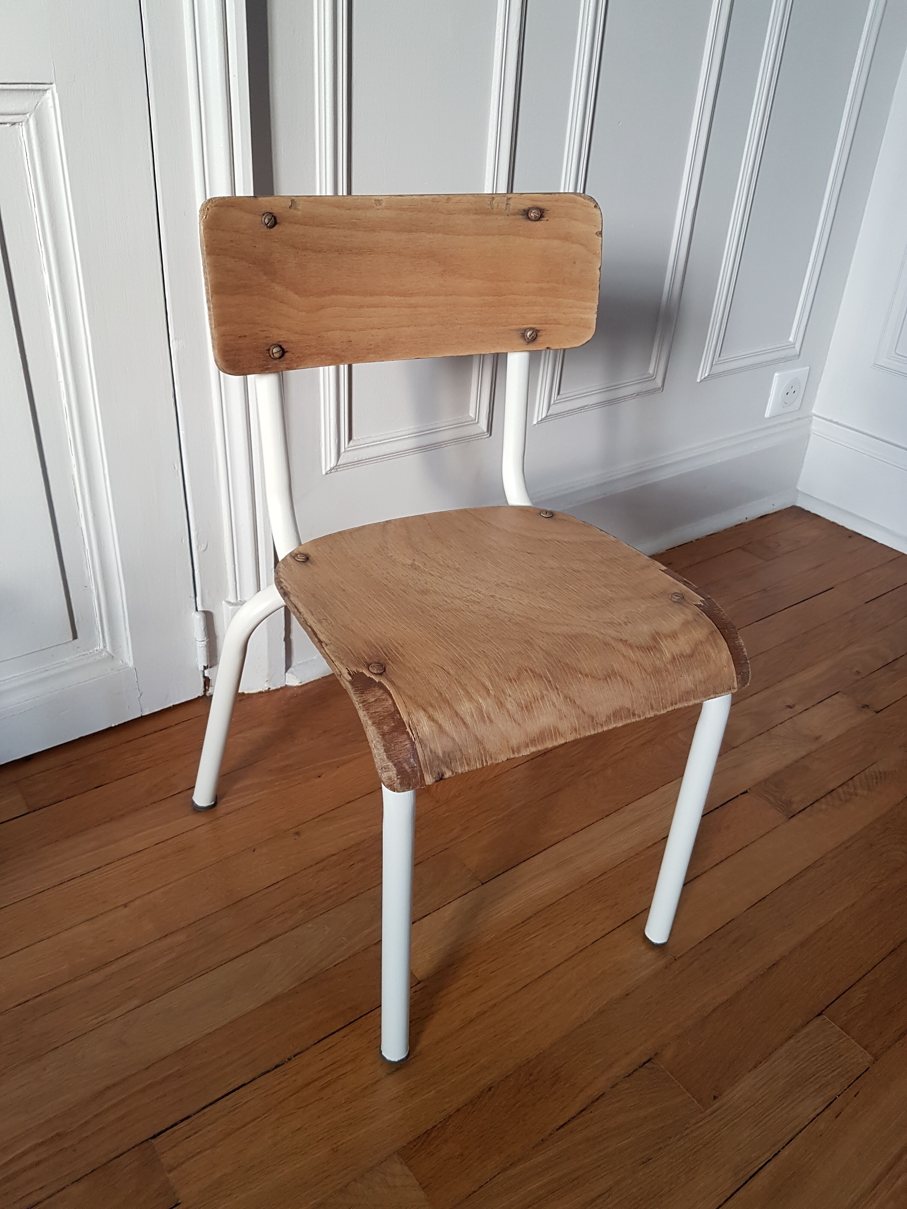 Vintage school chair