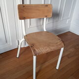 Vintage school chair