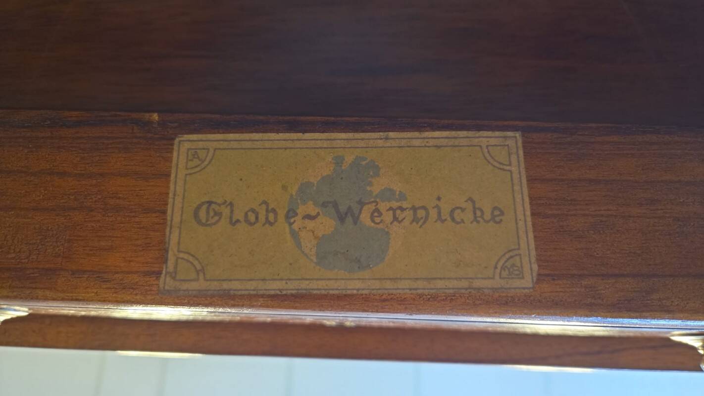Classic English Globe Wernicke Desk