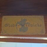 Classic English Globe Wernicke Desk